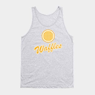 The Waffles Tank Top